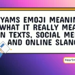yams emoji meaning
