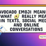 avocado emoji meaning