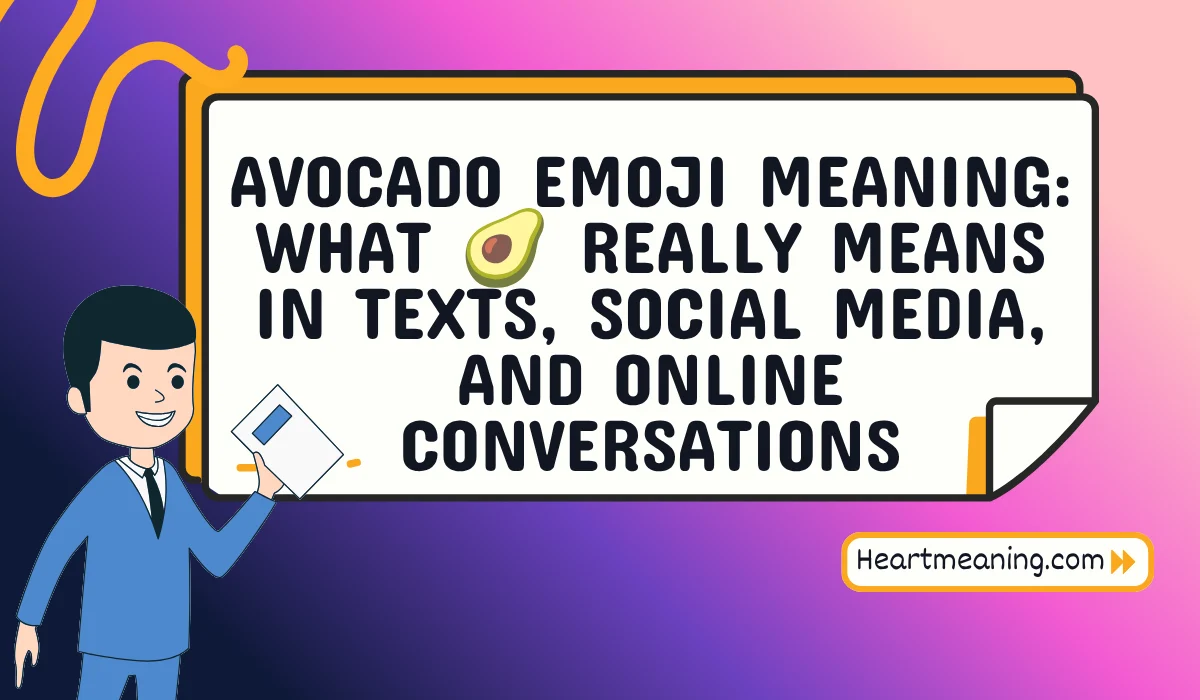 avocado emoji meaning