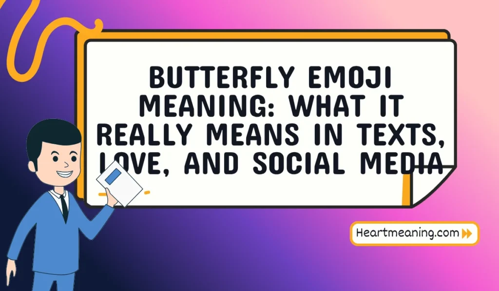 butterfly emoji meaning