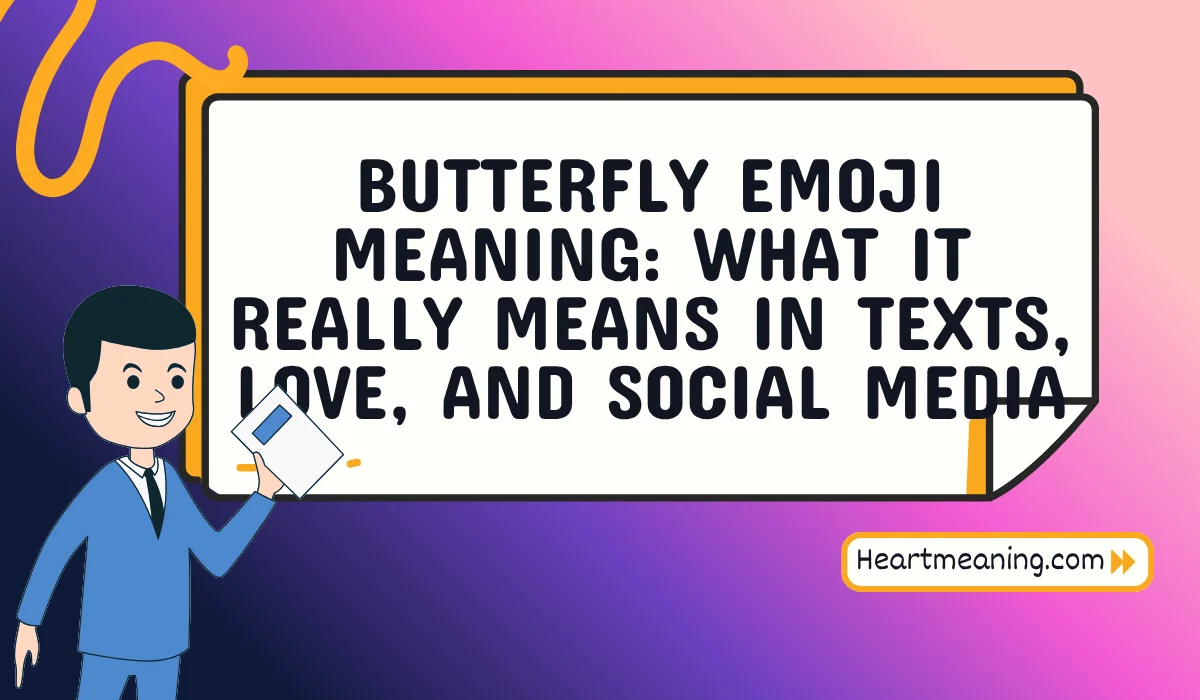 butterfly emoji meaning