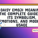 daisy emoji meaning
