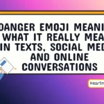 danger emoji meaning