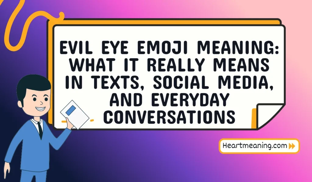 evil eye emoji meaning