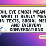 evil eye emoji meaning