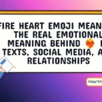 fire heart emoji meaning