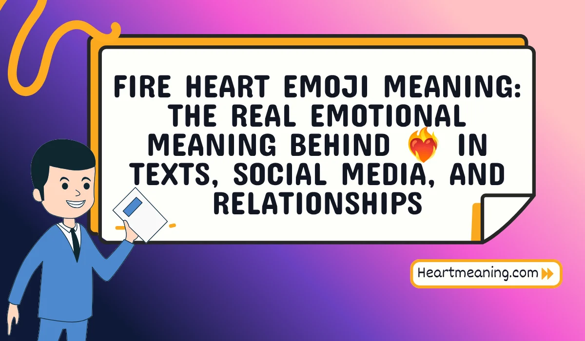 fire heart emoji meaning
