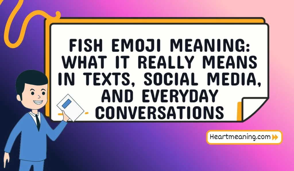 fish emoji meaning
