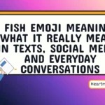 fish emoji meaning