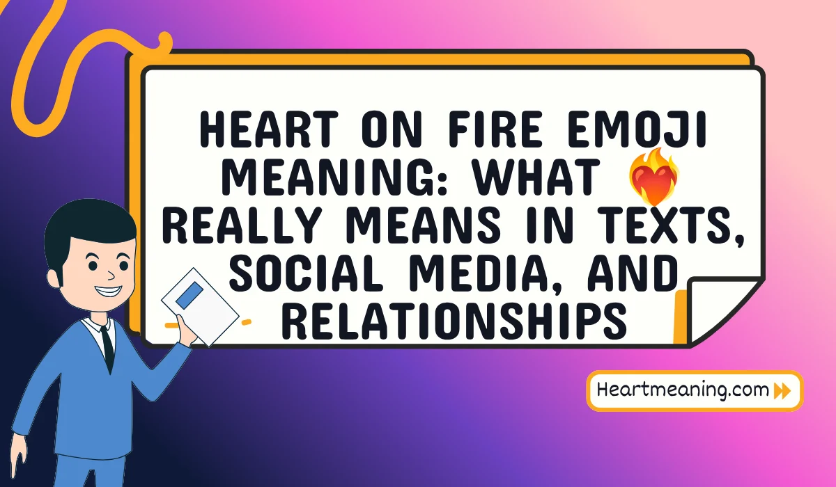heart on fire emoji meaning