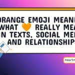 orange emoji meaning