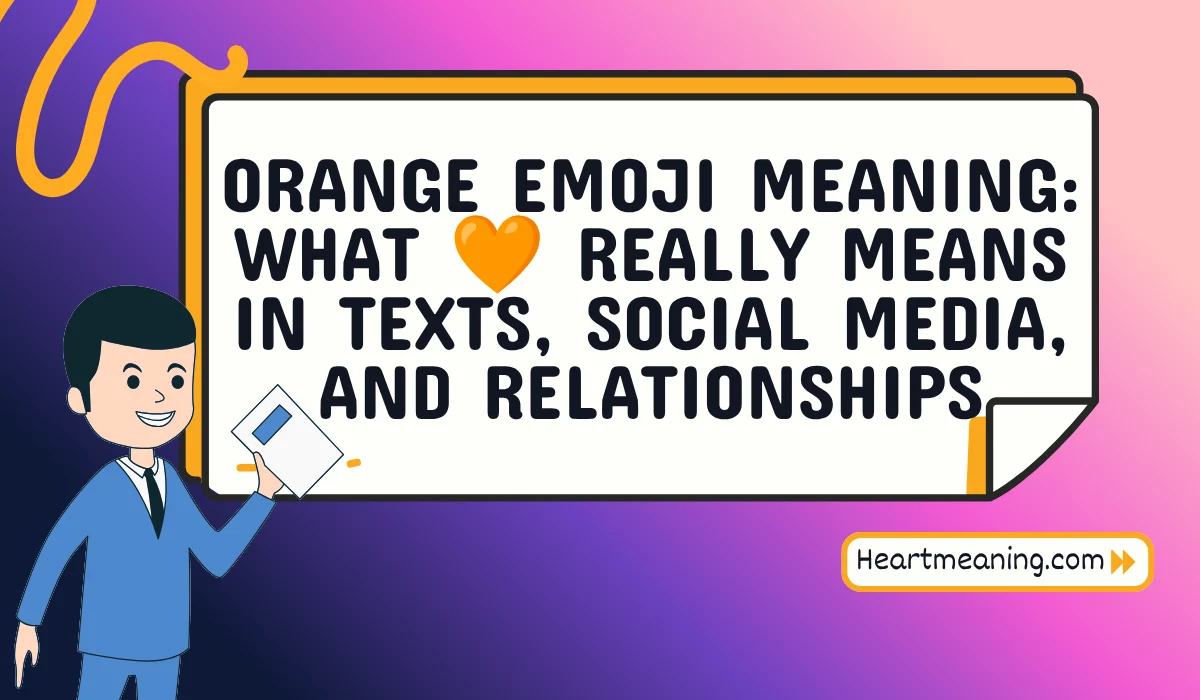 orange emoji meaning
