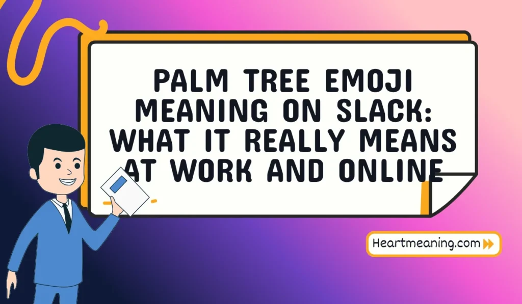 palm tree emoji meaning on slack