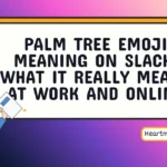 palm tree emoji meaning on slack