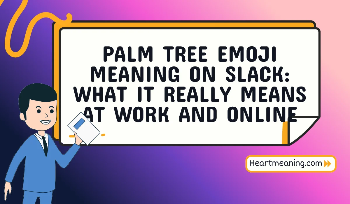 palm tree emoji meaning on slack