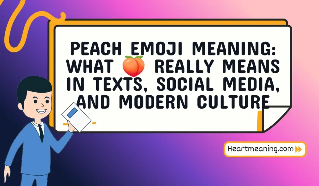 peach emoji meaning
