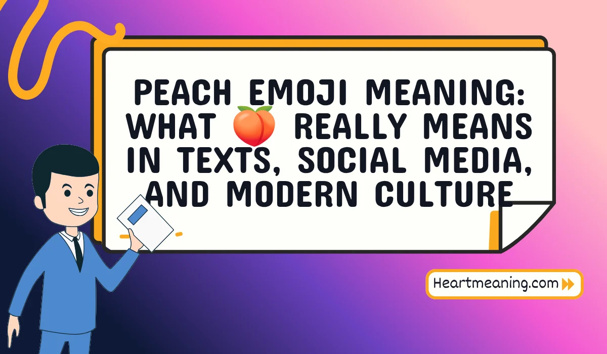 peach emoji meaning