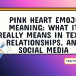 pink heart emoji meaning
