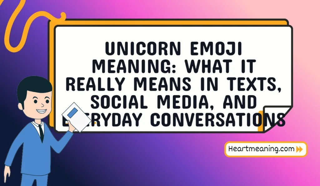 unicorn emoji meaning