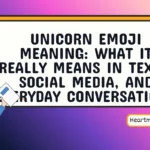 unicorn emoji meaning