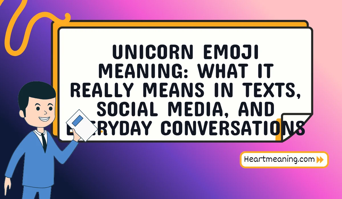 unicorn emoji meaning