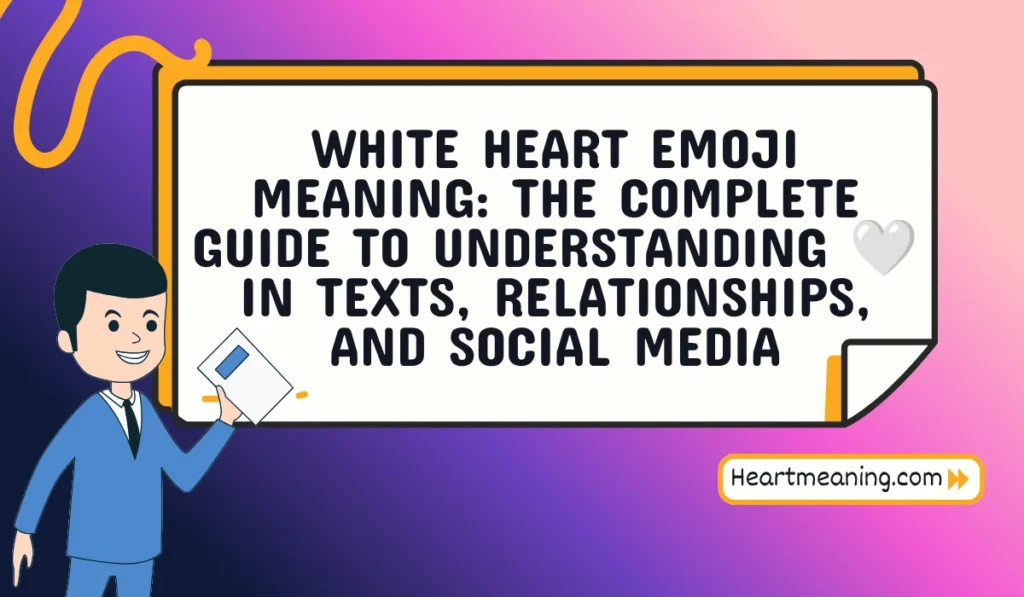 white heart emoji meaning