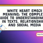 white heart emoji meaning