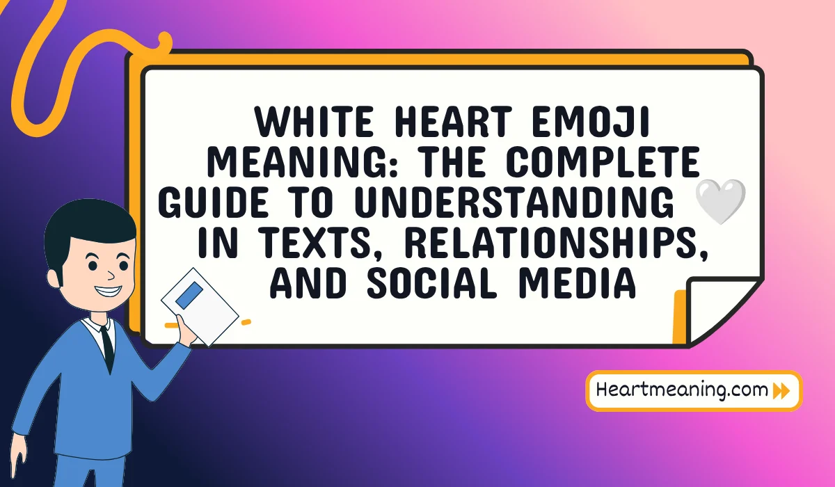 white heart emoji meaning